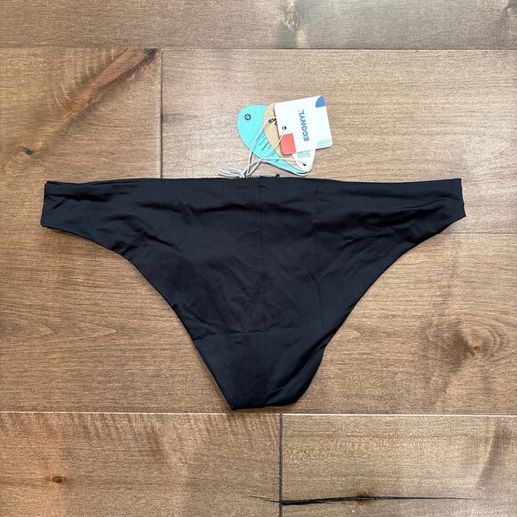 prAna Women's Medium Black Gemma Reversible Swim Bottom NWT - Picture 4 of 8